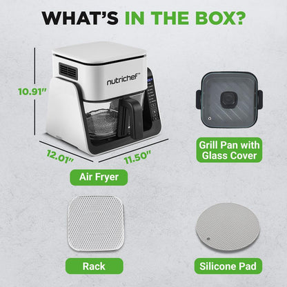 Electric Air Fryer and Grill NCAF538TW