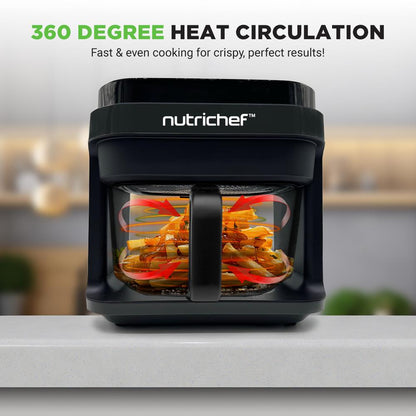 5.5 Liter Air Fryer NCAF539TB