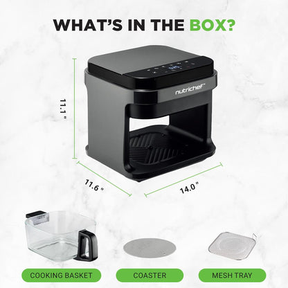 5.5 Liter Air Fryer NCAF539TB