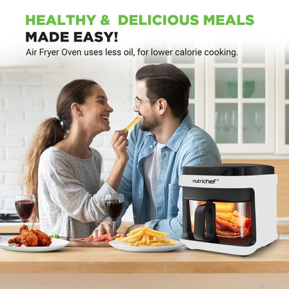 5.5 Liter Air Fryer NCAF539TW