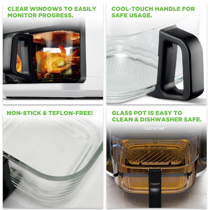 5.5 Liter Air Fryer NCAF539TW
