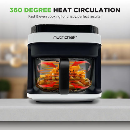 5.5 Liter Air Fryer NCAF539TW