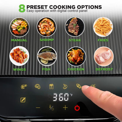 5.5 Liter Air Fryer NCAF539TW