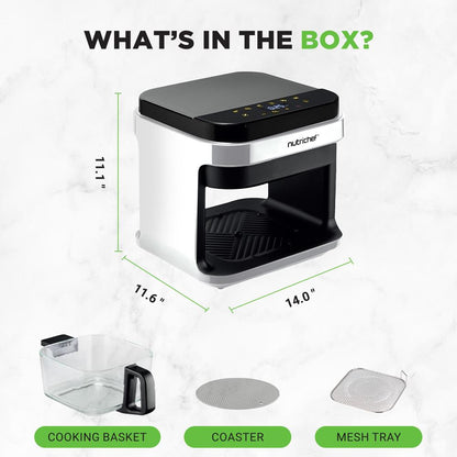 5.5 Liter Air Fryer NCAF539TW