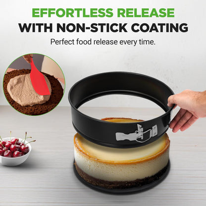 NutriChef 42‑Piece Nonstick Bakeware Set – Pans, Sheets, Utensils & Mitts NCBBS40