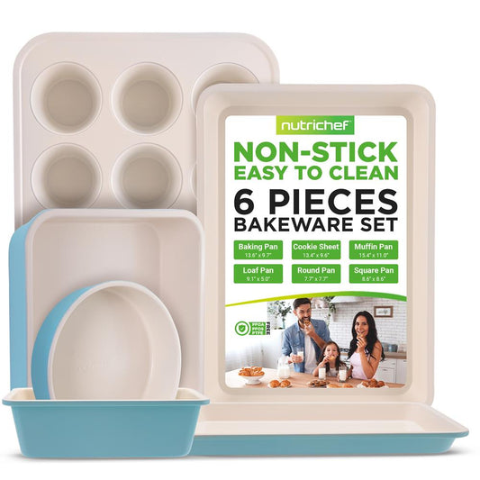 Non-Stick Oven Pan Baking Sheet Set NCBK6CT5