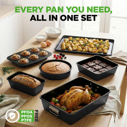 Kitchen Oven Baking Pans NCBKSTK3