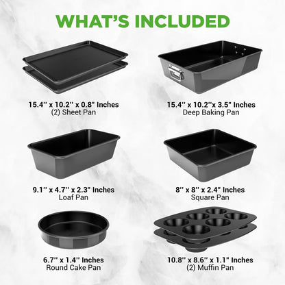 Kitchen Oven Baking Pans NCBKSTK3