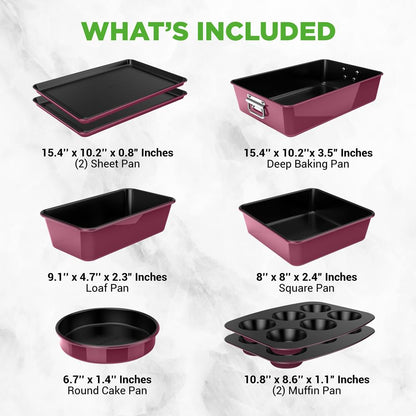 Kitchen Oven Baking Pans NCBKSTK5