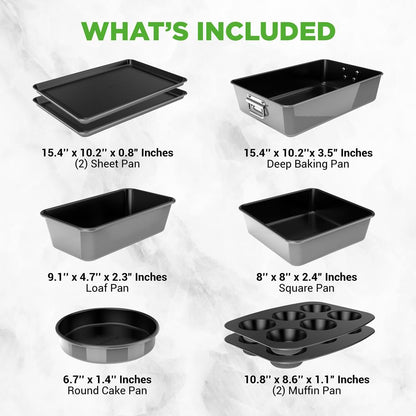 Kitchen Oven Baking Pans NCBKSTK7