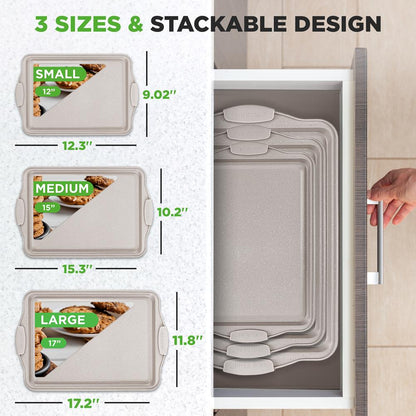 Non-Stick Cookie Sheet Tray NCBKT3CM