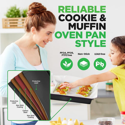 Kitchen Oven Baking Pans NCBS10S