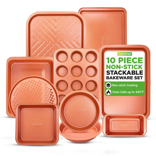 Home Kitchen Bake Pan Set NCBSCC54