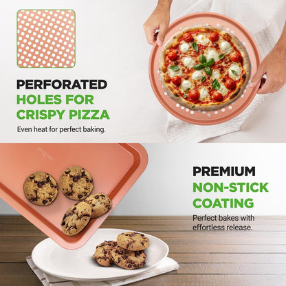 Home Kitchen Bake Pan Set NCBSCC54