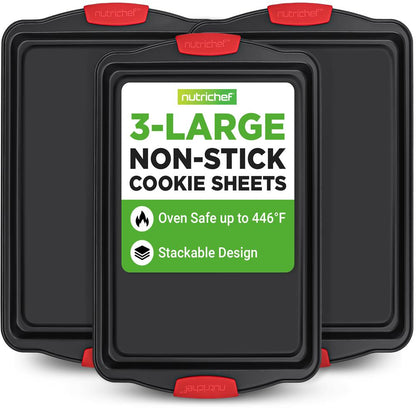 Non-Stick Cookie Sheet Tray NCBTLG3BK