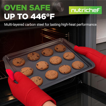 Non-Stick Cookie Sheet Tray NCBTLG3BK
