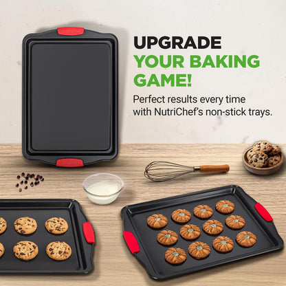 Non-Stick Cookie Sheet Tray NCBTLG3BK