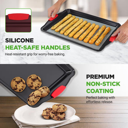 Non-Stick Cookie Sheet Tray NCBTLG3BK
