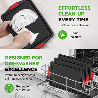 Non-Stick Cookie Sheet Tray NCBTLG3BK