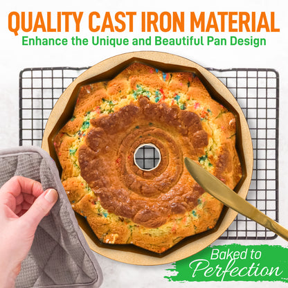 Die-Cast Aluminum Pandora Pan NCBUTP26