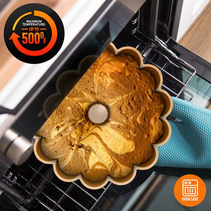 Die-Cast Aluminum Marquise Pan NCBUTP55