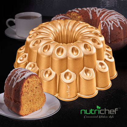 Die-Cast Aluminum Marquise Pan NCBUTP55