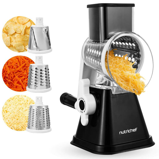 Rotary Cheese Grater NCCHS3DRBK
