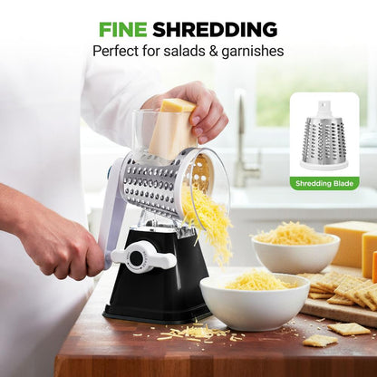 Rotary Cheese Grater NCCHS3DRBK