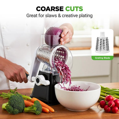 Rotary Cheese Grater NCCHS3DRBK