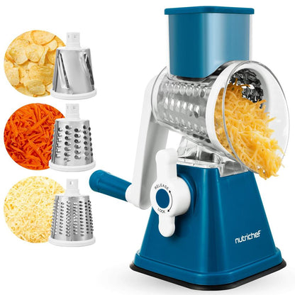 Rotary Cheese Grater NCCHS3DRBL