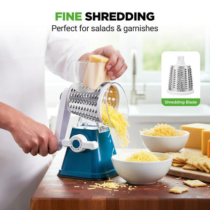 Rotary Cheese Grater NCCHS3DRBL