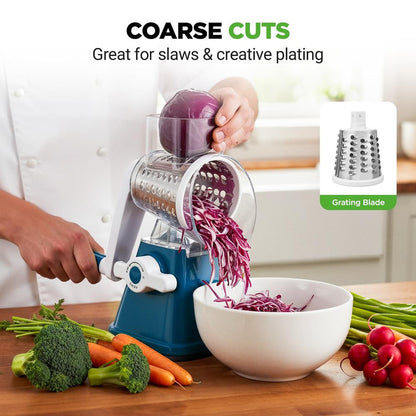 Rotary Cheese Grater NCCHS3DRBL