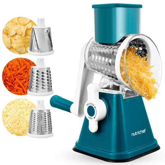Rotary Cheese Grater NCCHS3DRGN