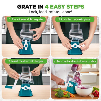 Rotary Cheese Grater NCCHS3DRGN
