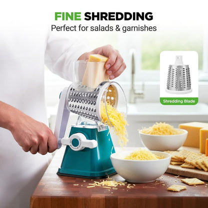 Rotary Cheese Grater NCCHS3DRGN