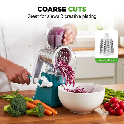 Rotary Cheese Grater NCCHS3DRGN