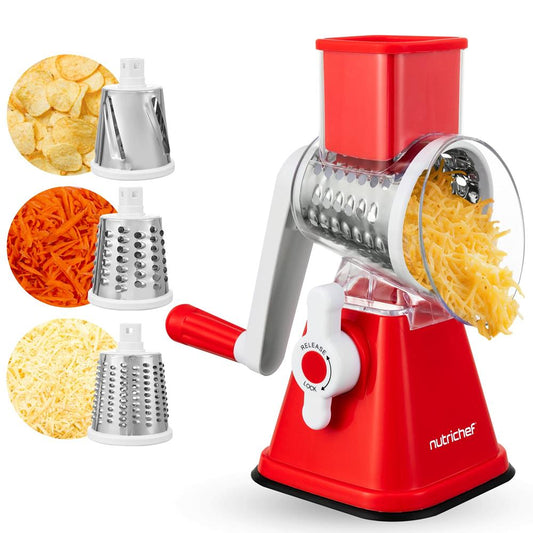 Rotary Cheese Grater NCCHS3DRRD