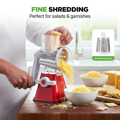 Rotary Cheese Grater NCCHS3DRRD