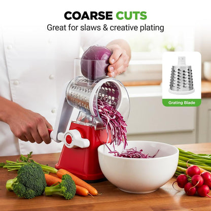 Rotary Cheese Grater NCCHS3DRRD