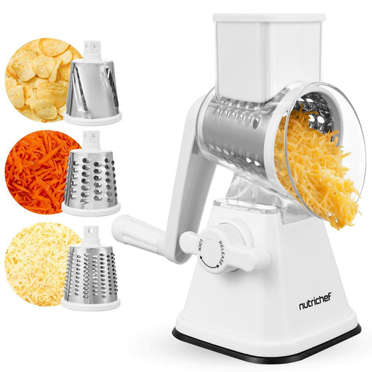 Rotary Cheese Grater NCCHS3DRWH