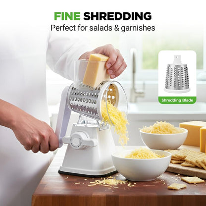 Rotary Cheese Grater NCCHS3DRWH