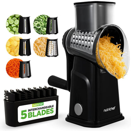 Rotary Cheese Grater NCCHS5BLDBK