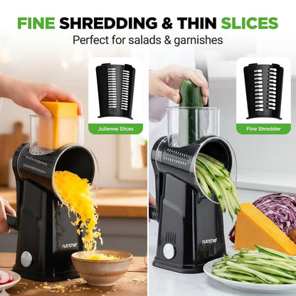 Rotary Cheese Grater NCCHS5BLDBK
