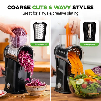 Rotary Cheese Grater NCCHS5BLDBK