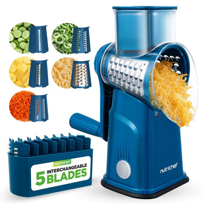 Rotary Cheese Grater NCCHS5BLDBL