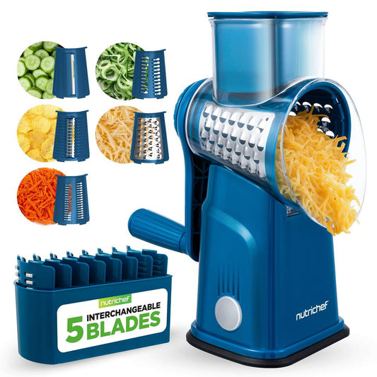 Rotary Cheese Grater NCCHS5BLDBL