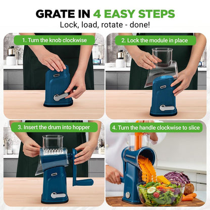 Rotary Cheese Grater NCCHS5BLDBL