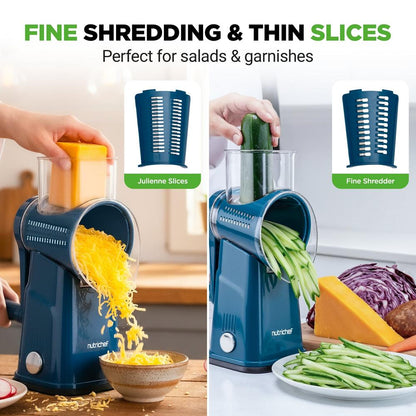 Rotary Cheese Grater NCCHS5BLDBL