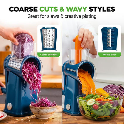 Rotary Cheese Grater NCCHS5BLDBL
