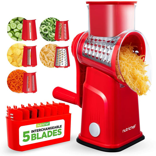 Rotary Cheese Grater NCCHS5BLDRD